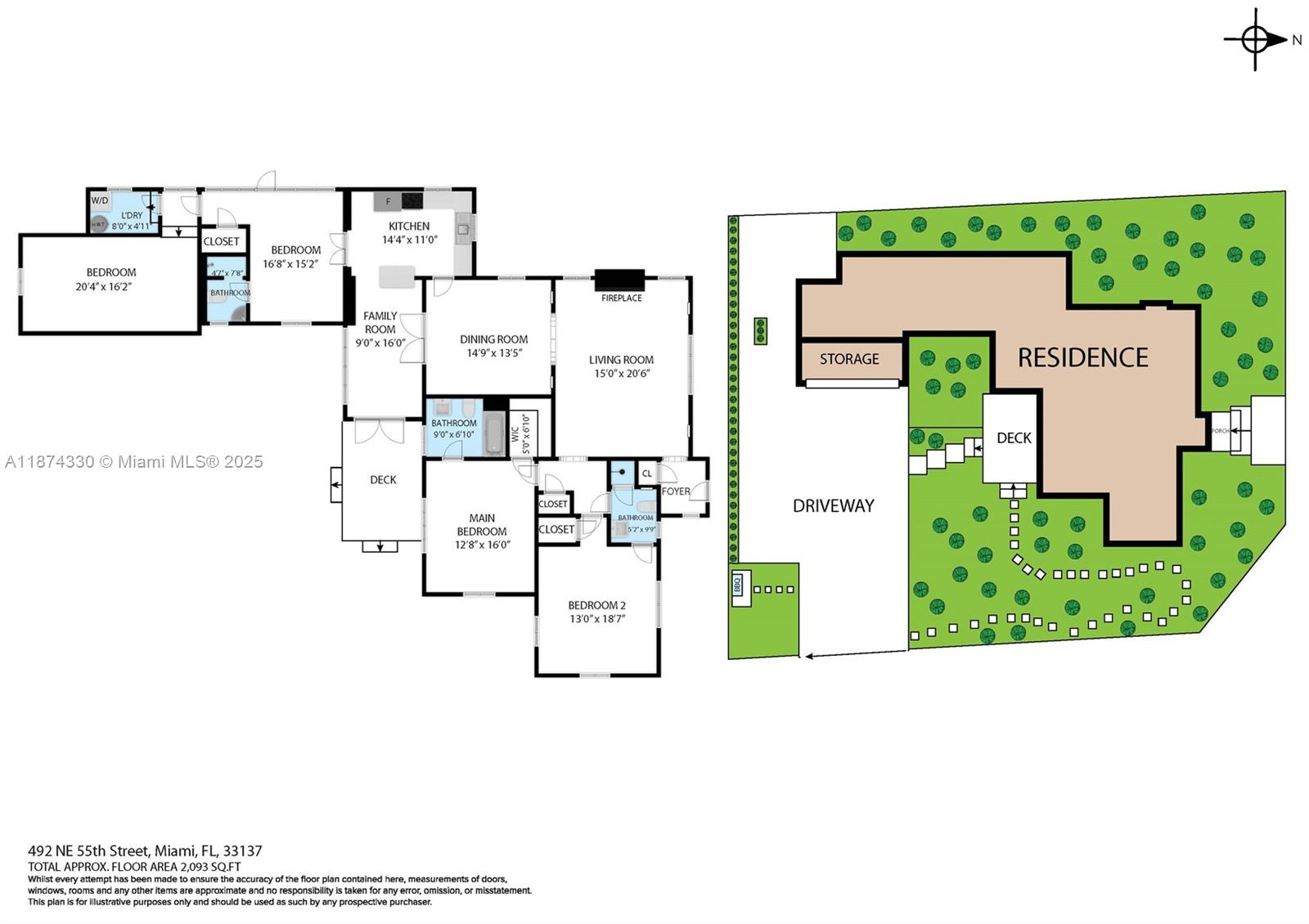 492 NE 55th St Miami, FL 33137