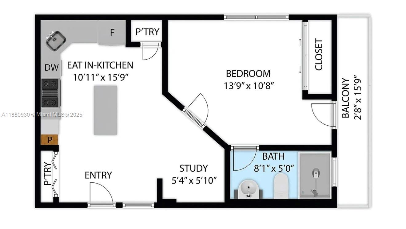 1340 Lincoln Rd #209