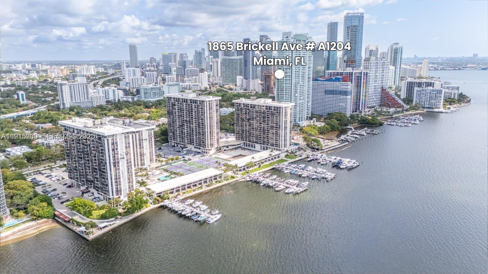 1865 Brickell Ave #A1204 Miami, FL 33129