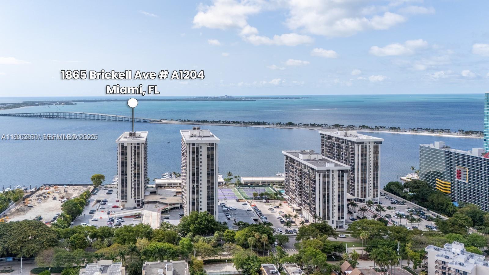 1865 Brickell Ave #A1204 Miami, FL 33129
