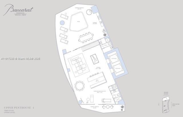 99 SE 5th St #UPH7201 Miami, FL 33131