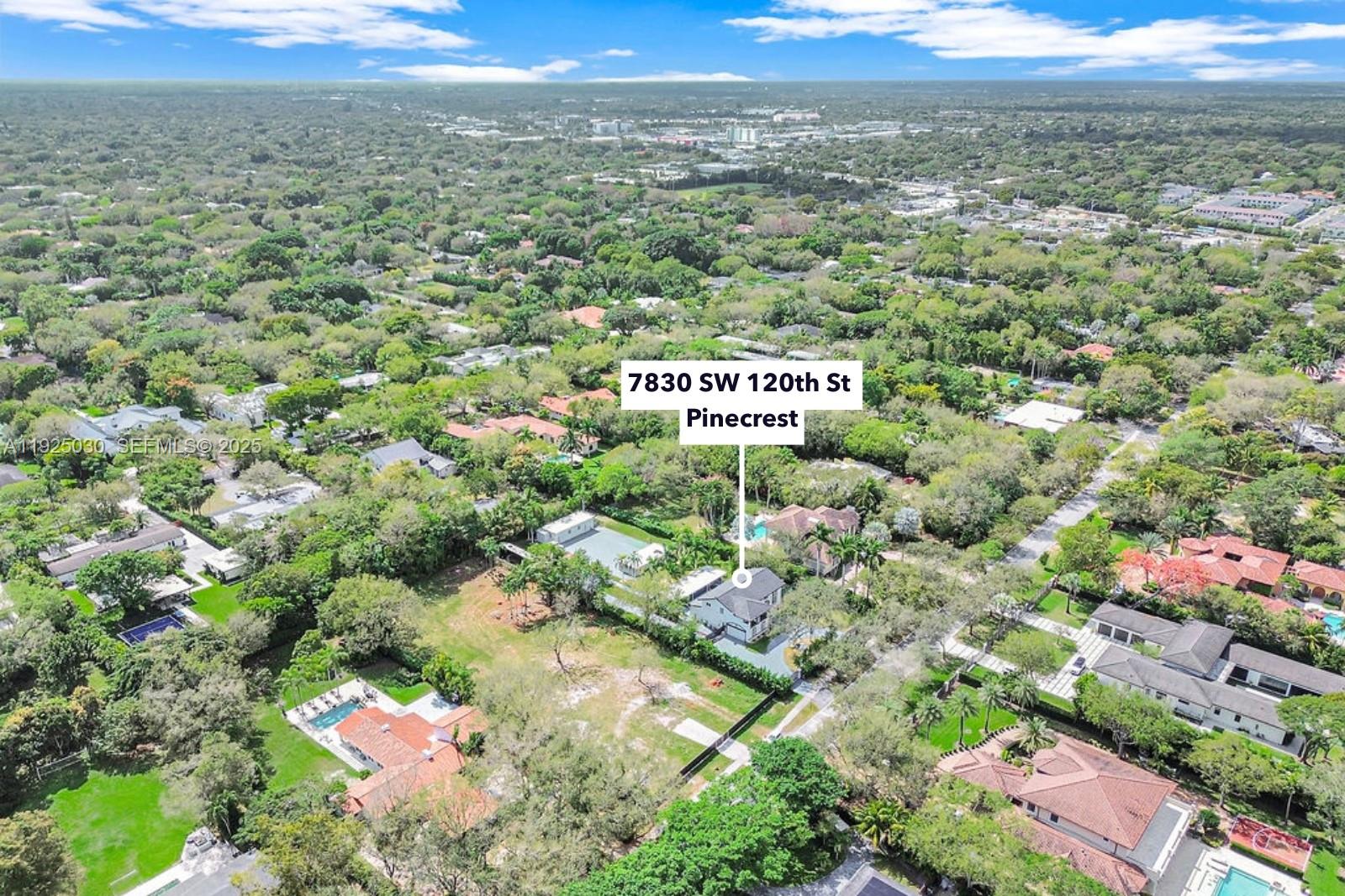 7830 SW 120th St Pinecrest, FL 33156