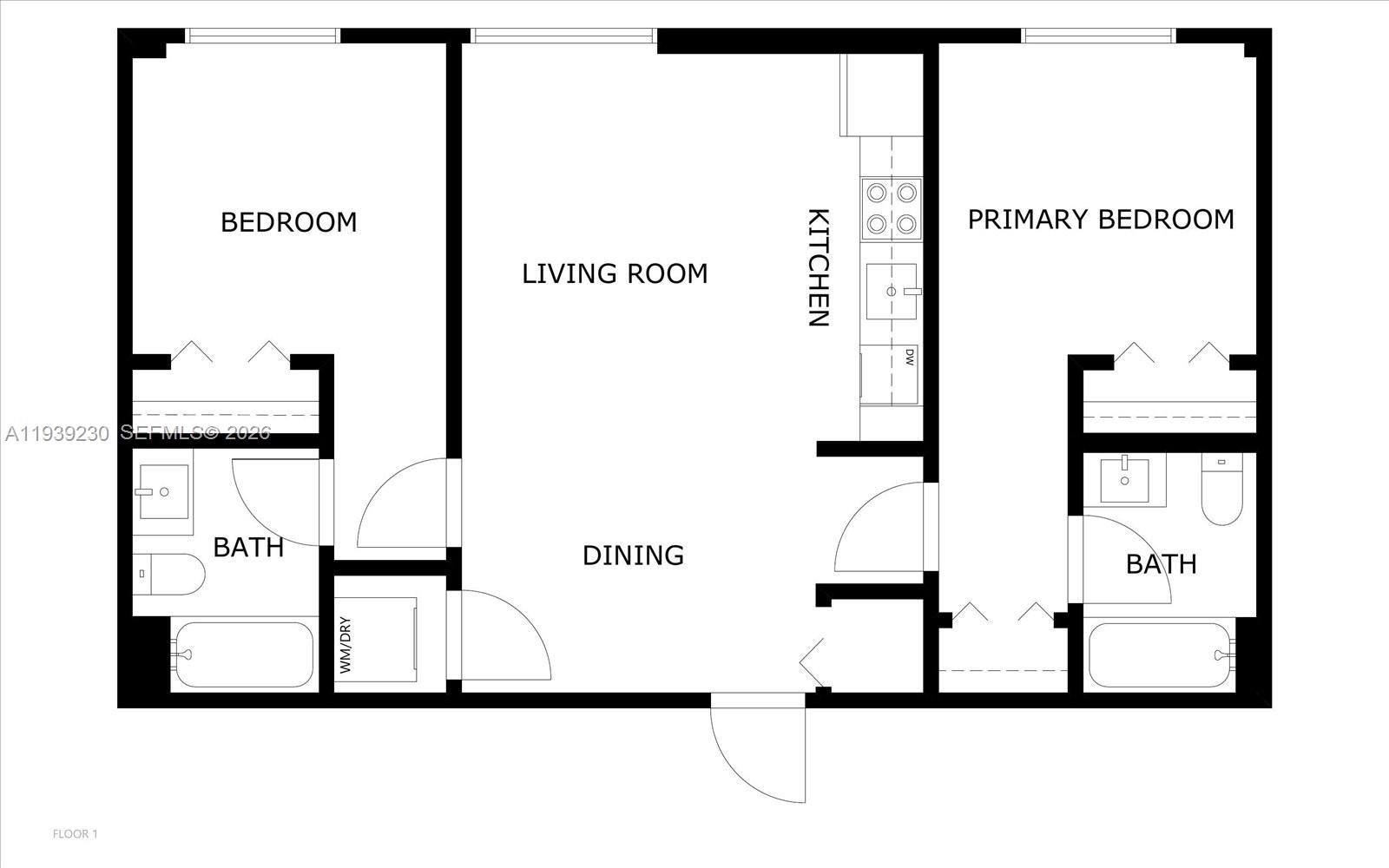 420 SW 7th Ave #202 Miami, FL 33130