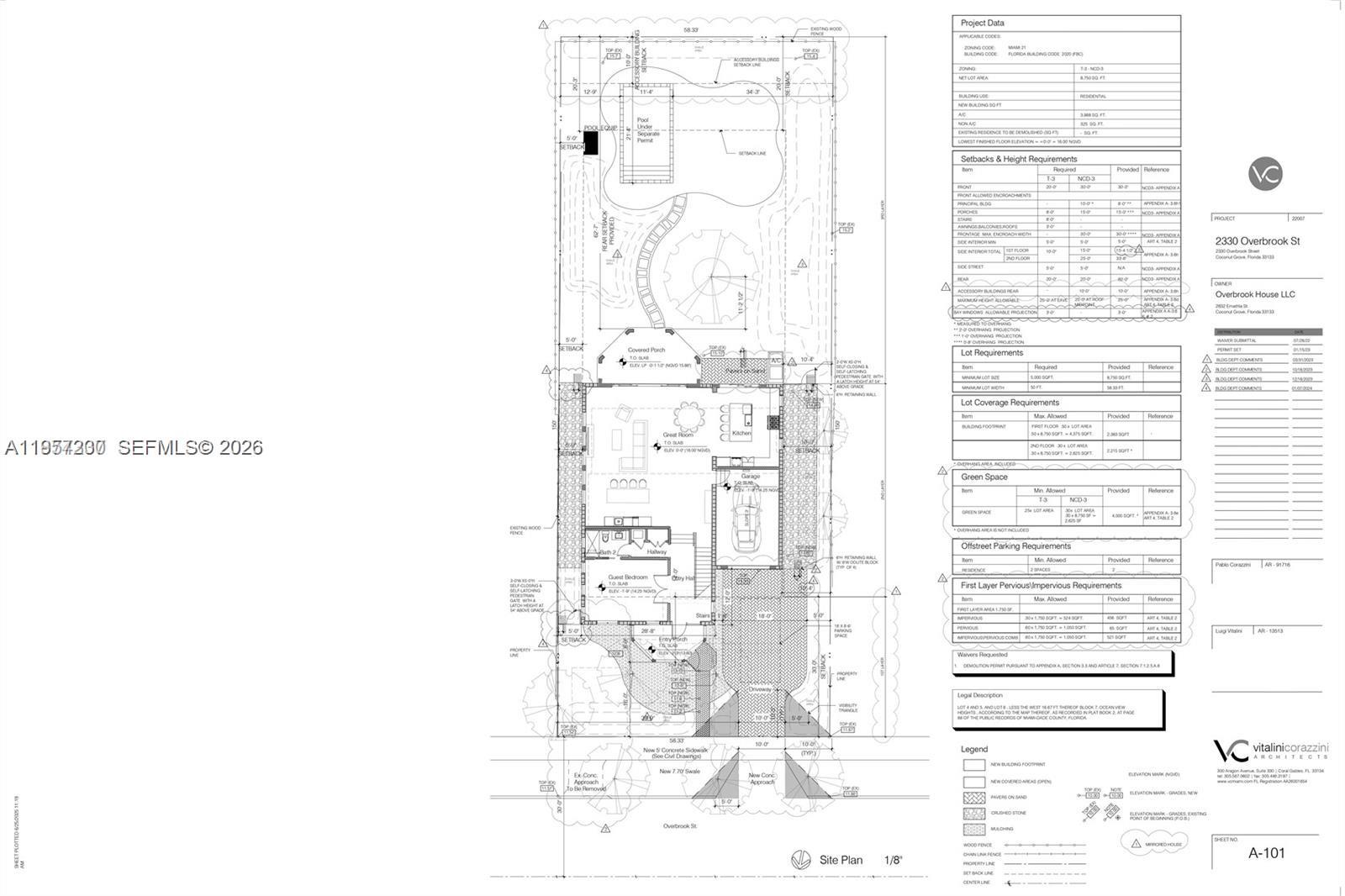 2330 Overbrook St Coconut Grove, FL 33133