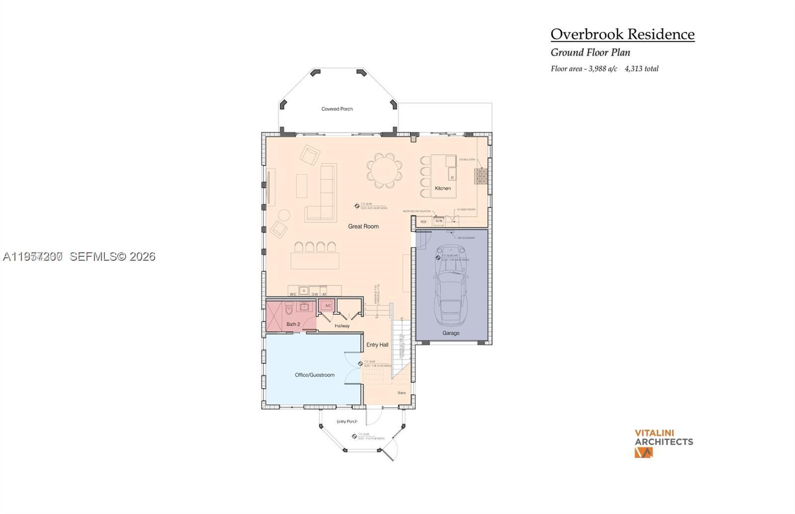 2330 Overbrook St Coconut Grove, FL 33133