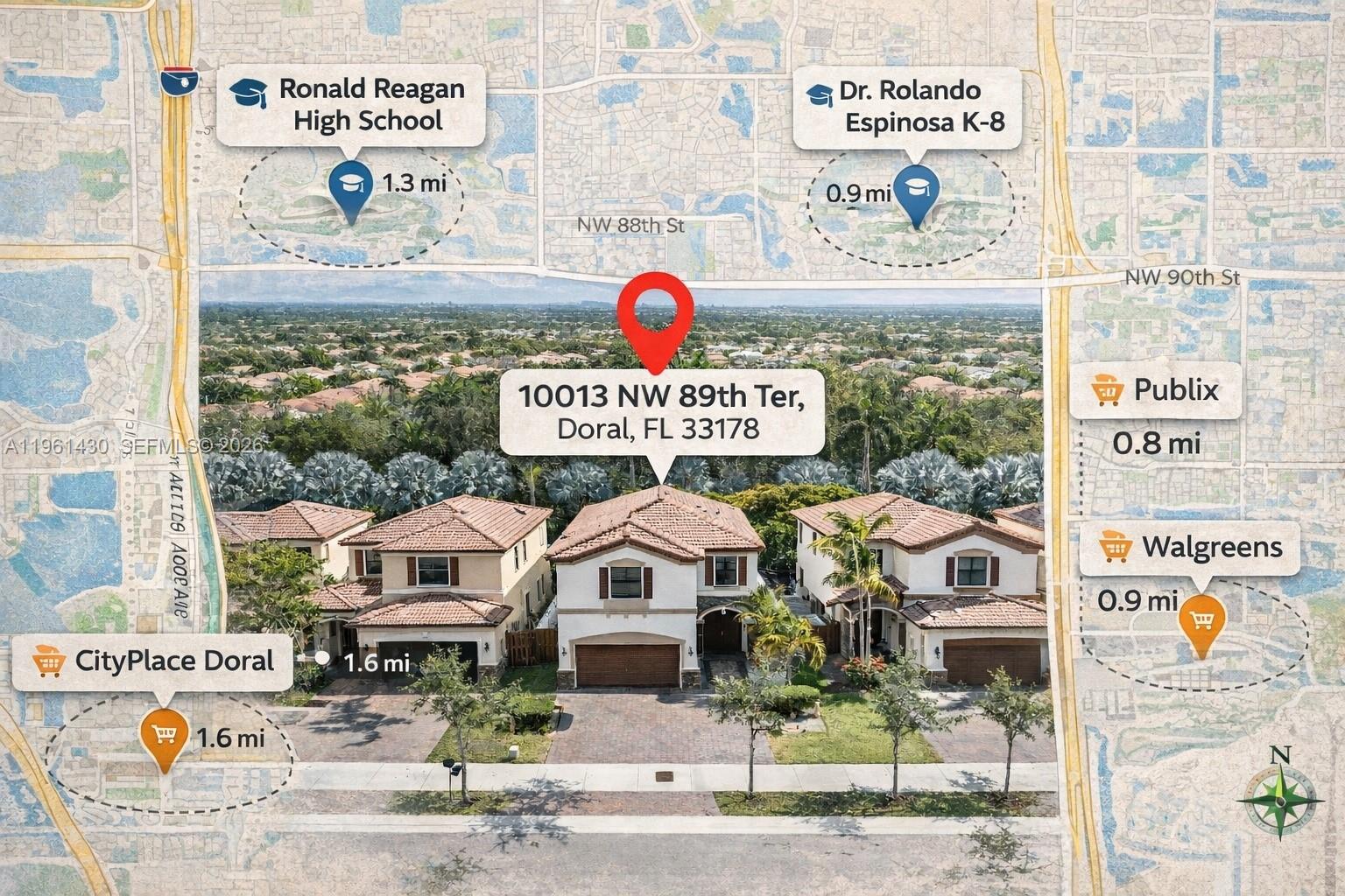 10013 NW 89th Ter Doral, FL 33178