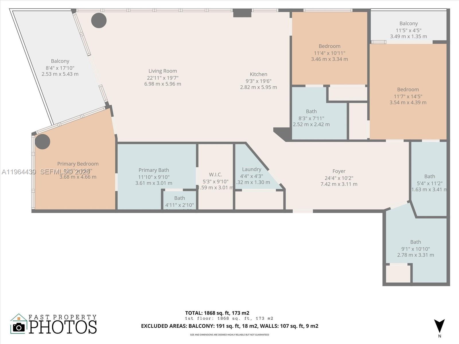 2900 NE 7th Ave #3307 Miami, FL 33137