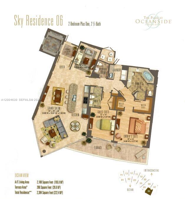 1 N Ocean Blvd #806 Pompano Beach, FL 33062