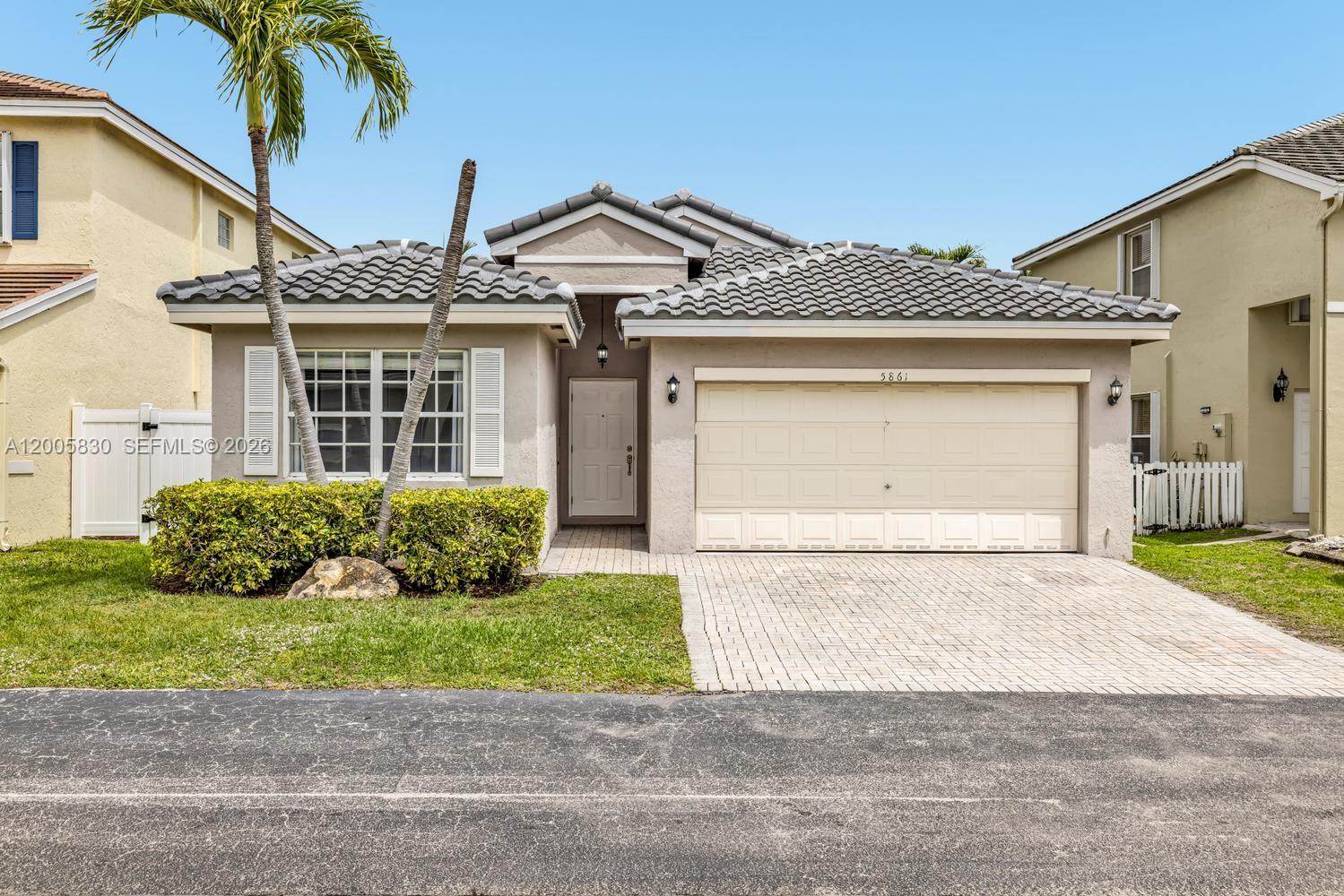 5861 S Sable Cir Margate, FL 33063