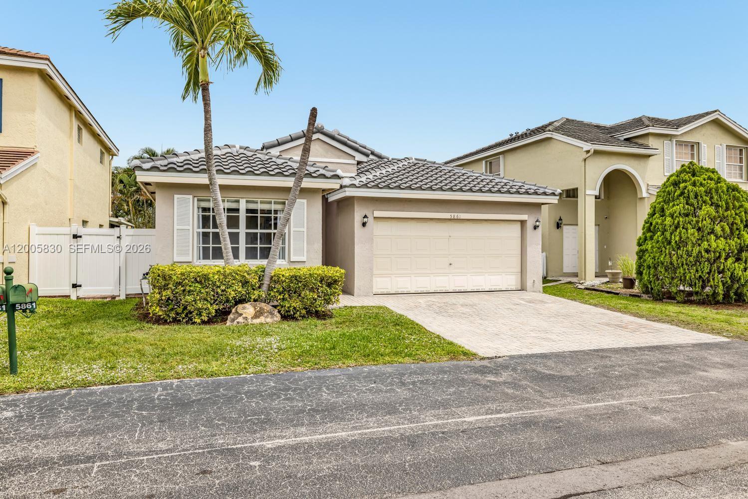 5861 S Sable Cir Margate, FL 33063