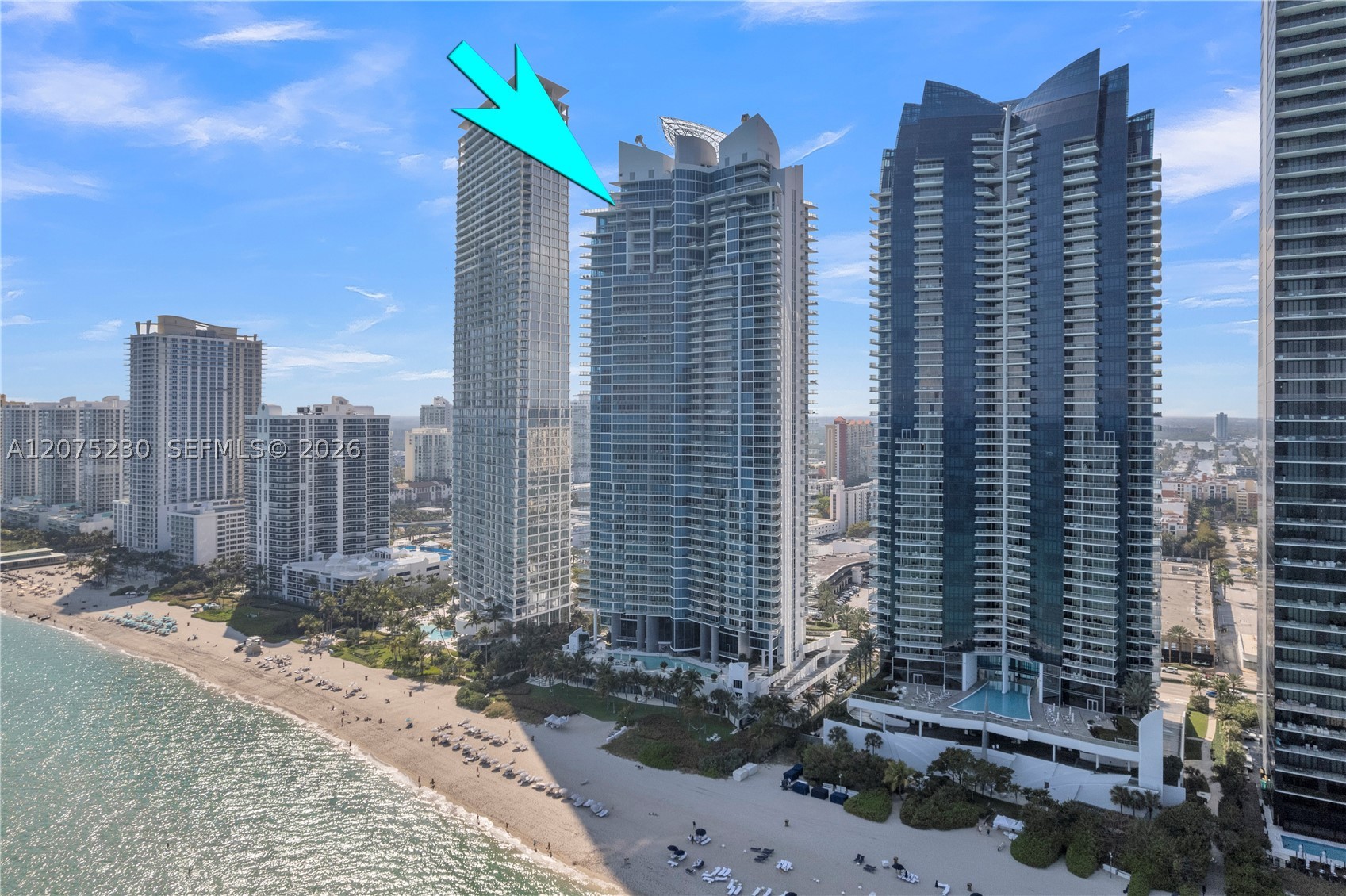 17001 Collins Ave #4102 Sunny Isles Beach, FL 33160