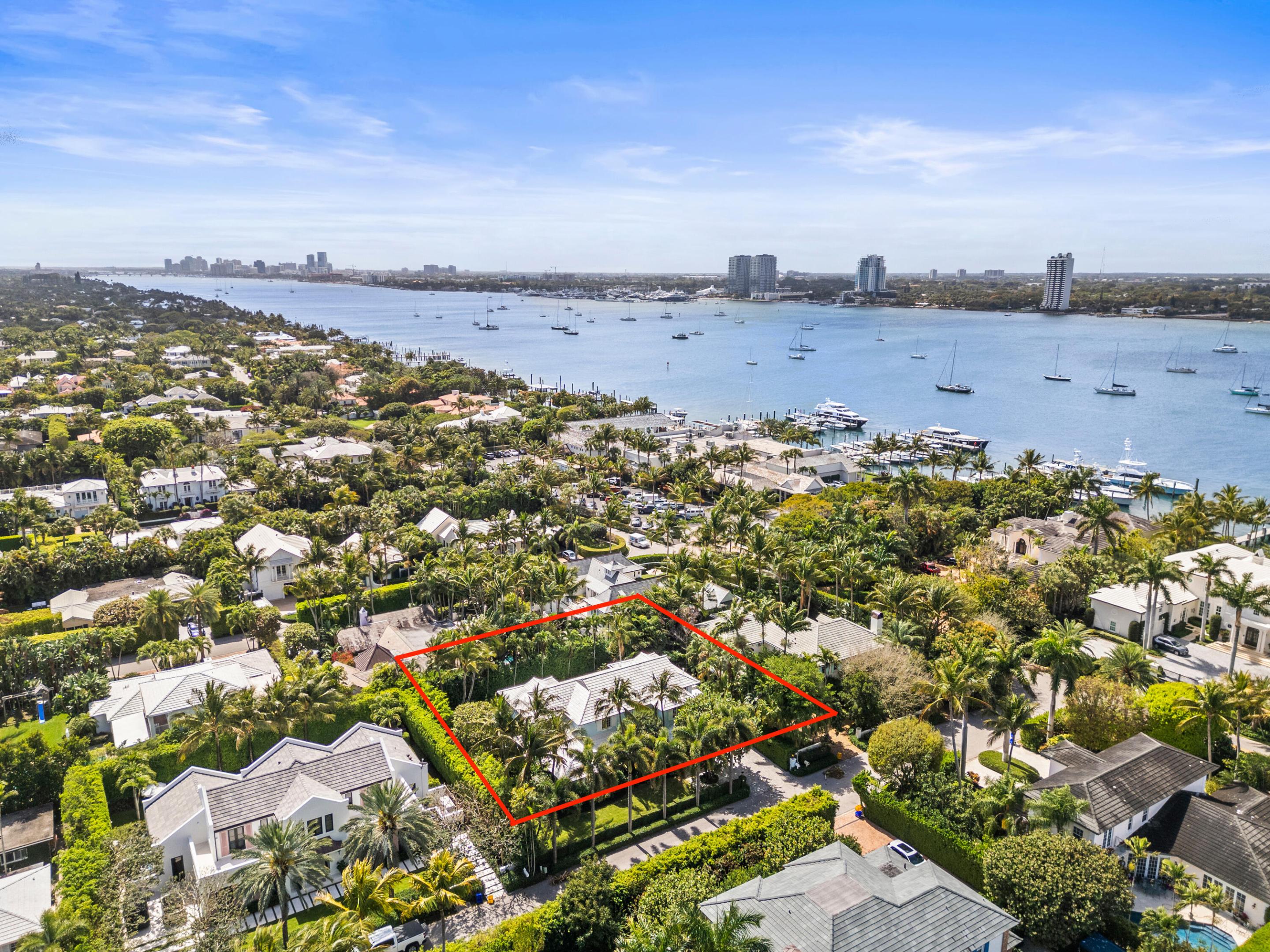 156 Dolphin Palm Beach, FL 33480