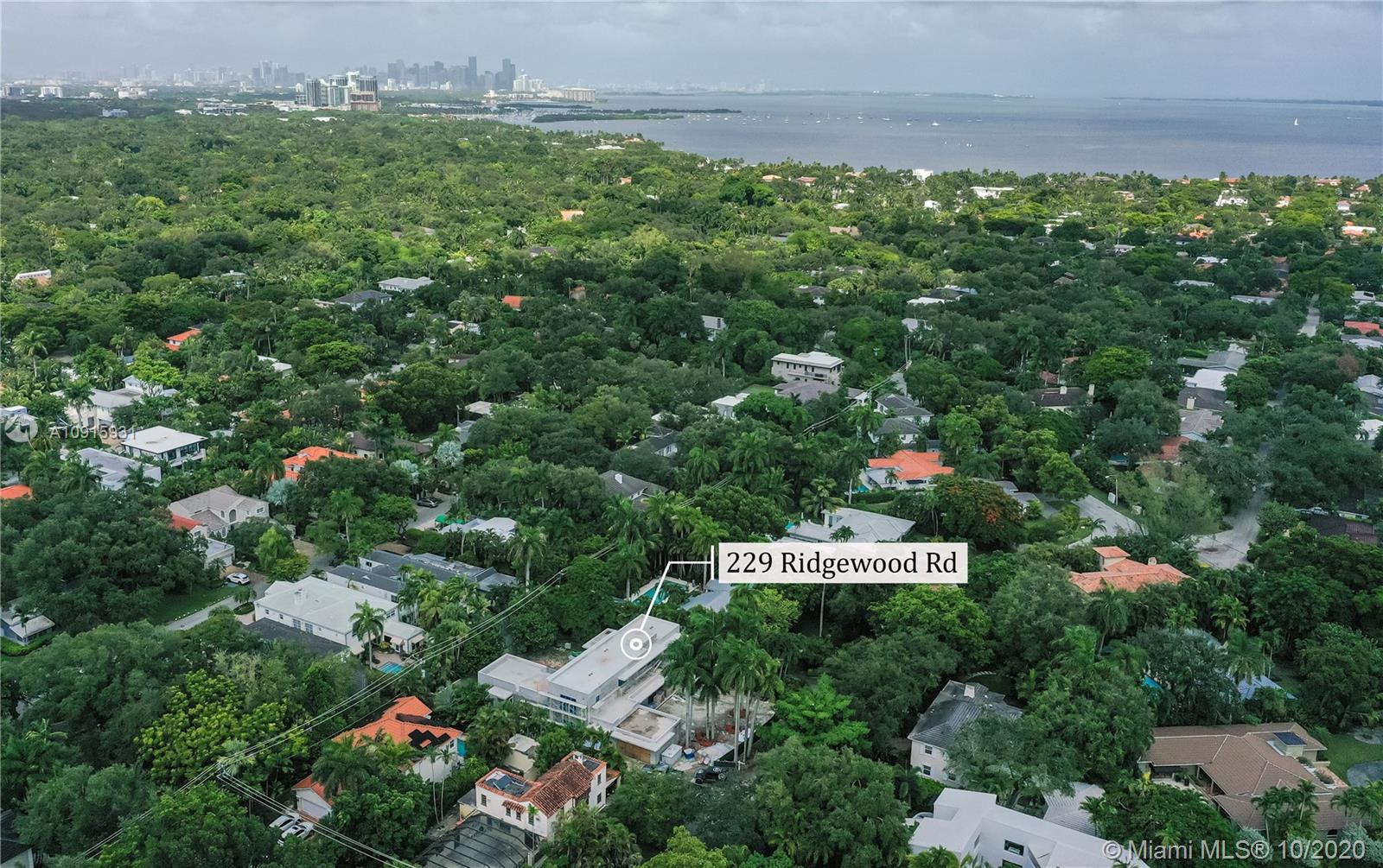 229 Ridgewood Rd Coral Gables, FL 33133