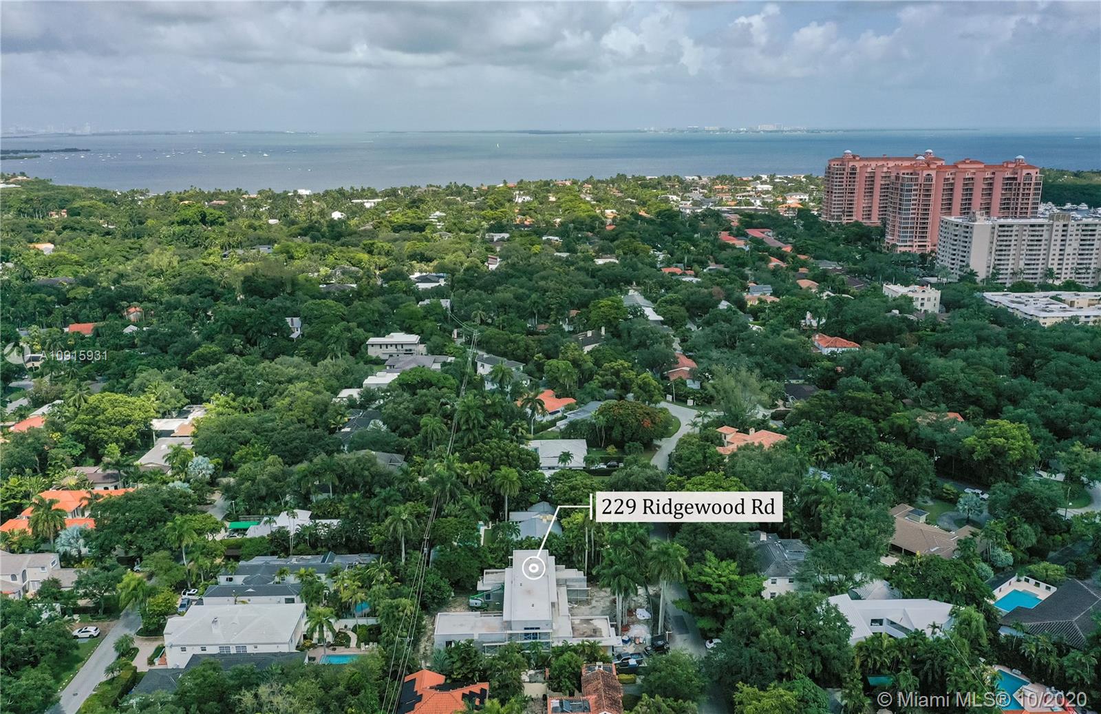 229 Ridgewood Rd Coral Gables, FL 33133