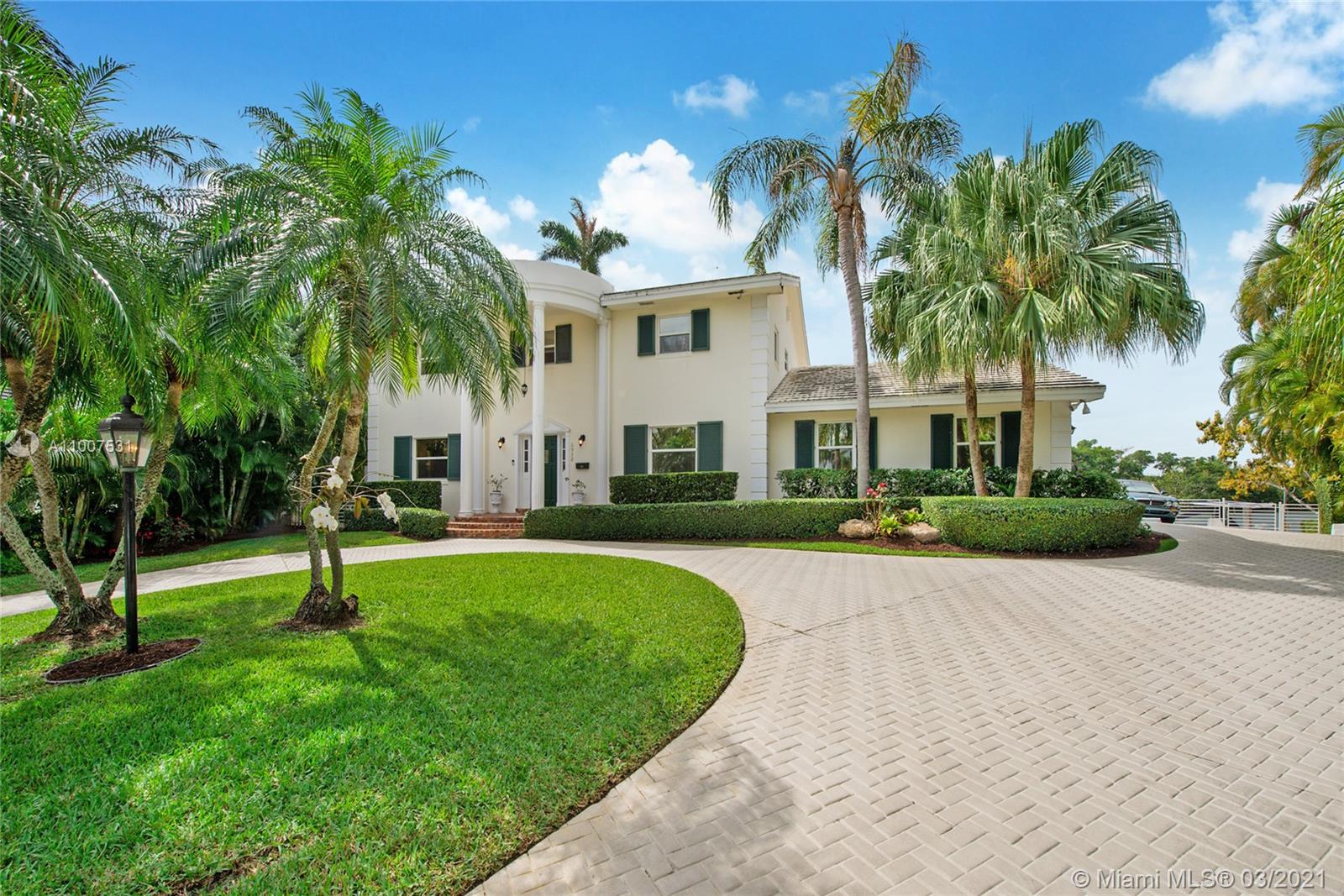 6938 Sunrise Ct Coral Gables, FL 33133