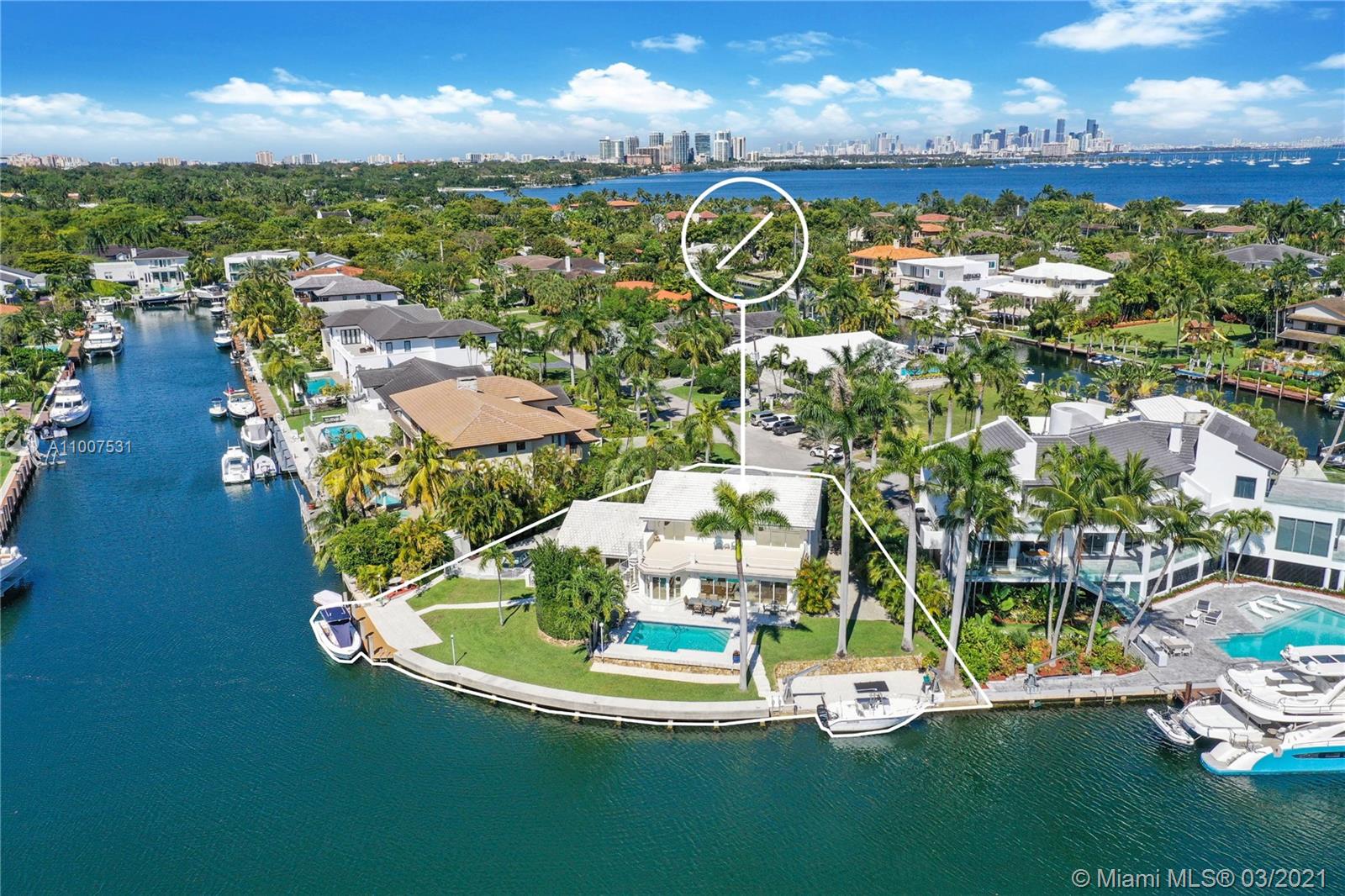 6938 Sunrise Ct Coral Gables, FL 33133