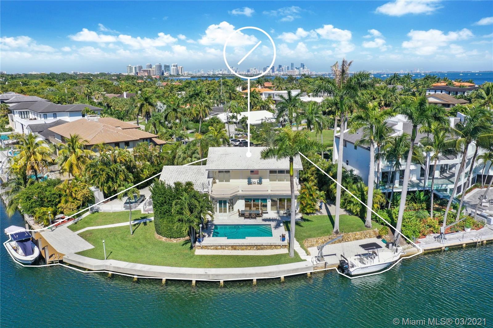 6938 Sunrise Ct Coral Gables, FL 33133