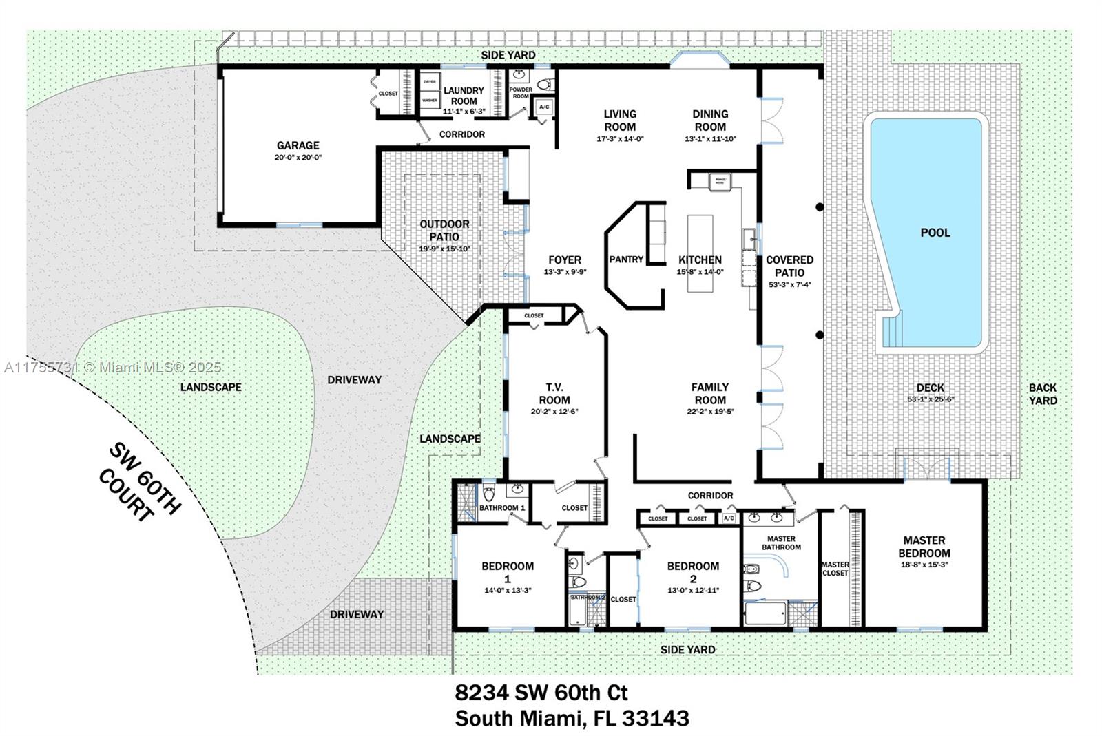 8234 SW 60th Ct South Miami, FL 33143