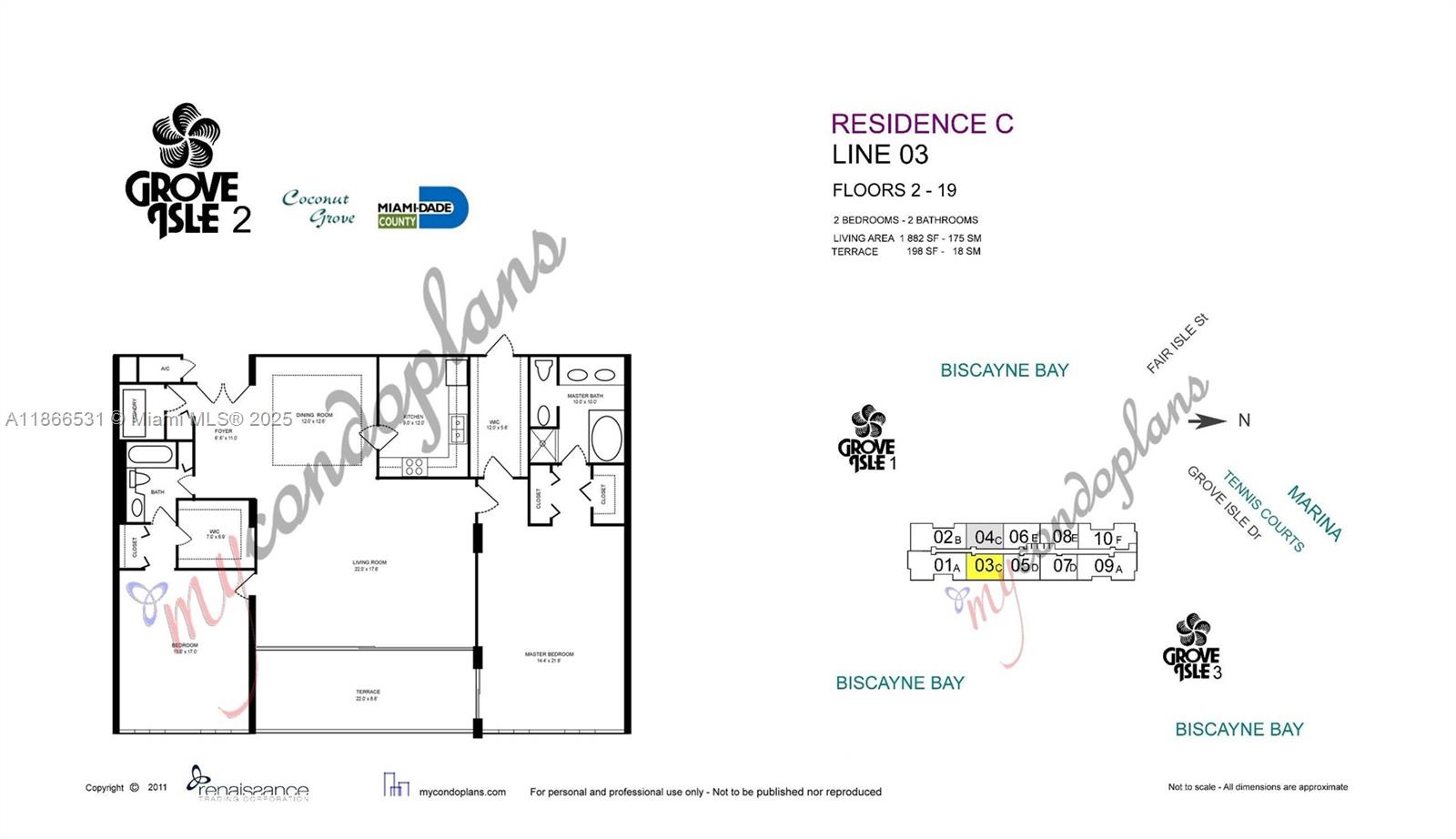 image Grove Isle Condominium19