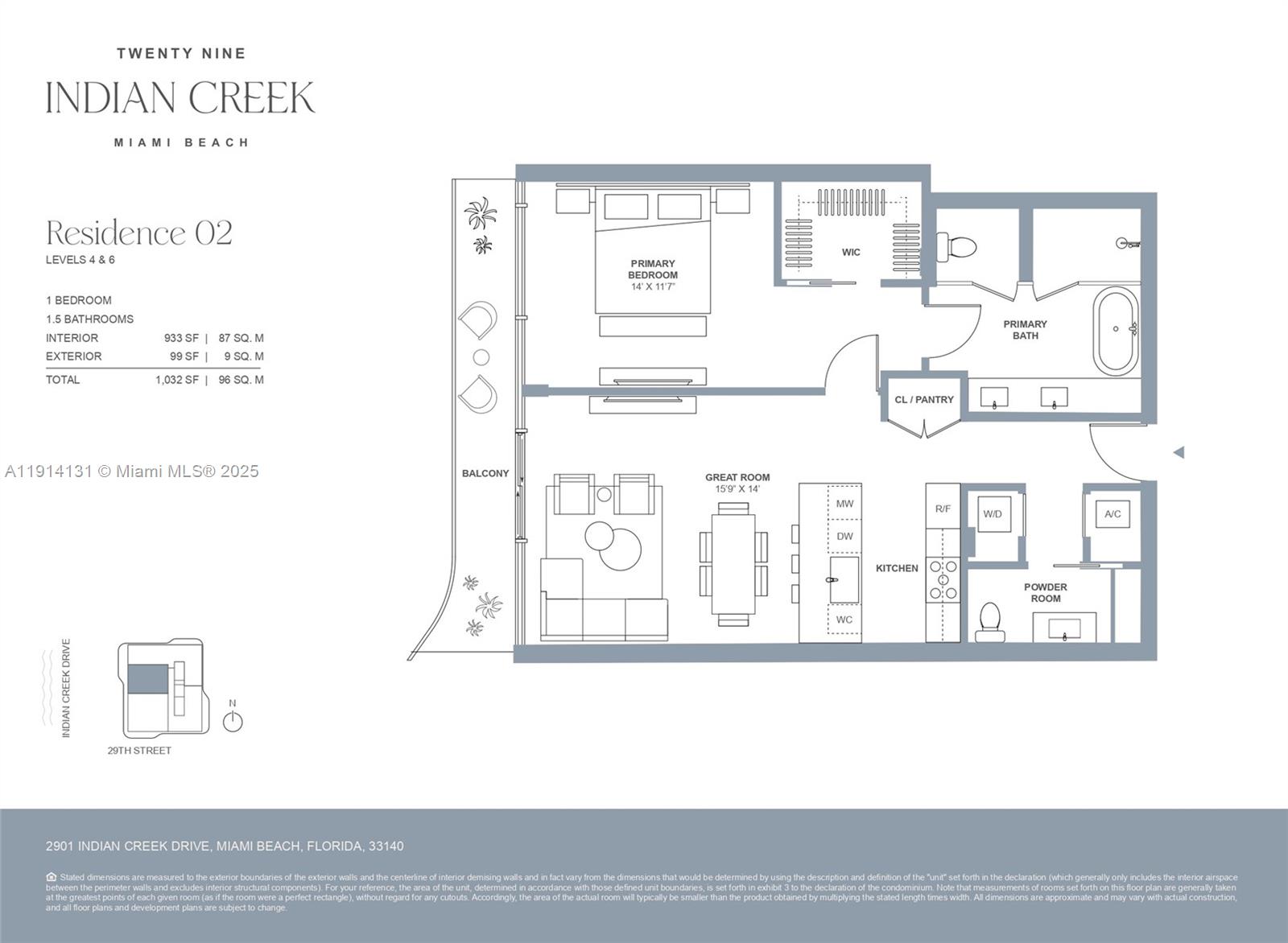 2901 Indian Crk #402 Miami Beach, FL 33140