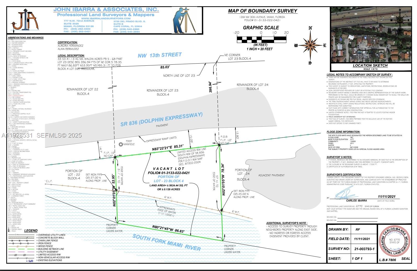 NW 12th St 30th Ave Miami, FL 33125