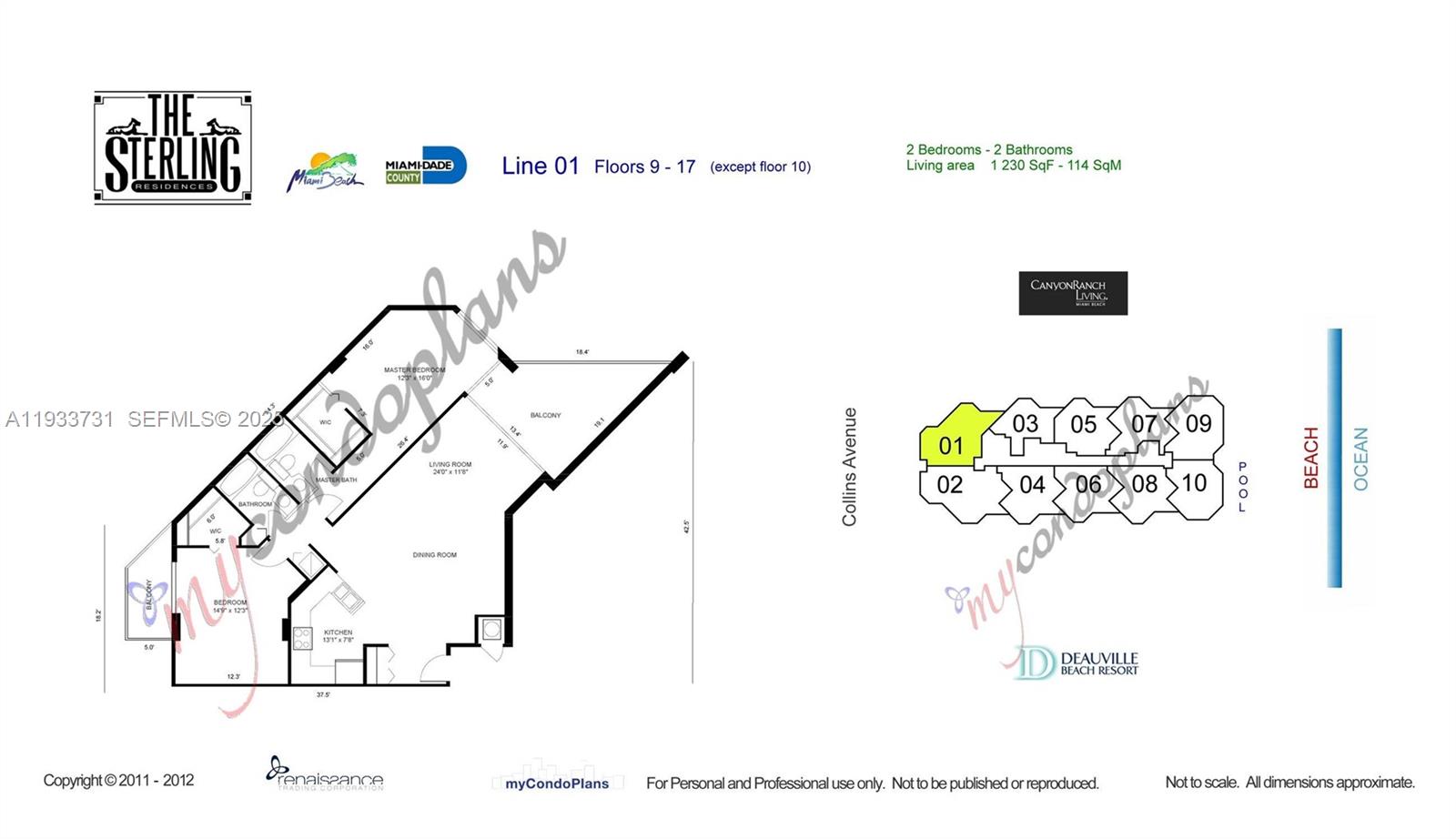 6767 Collins #901 Miami Beach, FL 33141