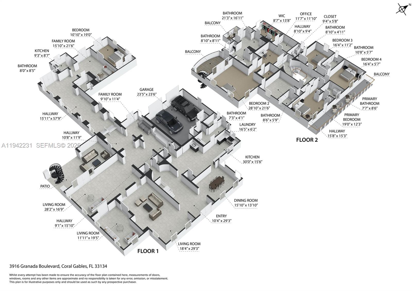 3916 Granada Blvd Coral Gables, FL 33134