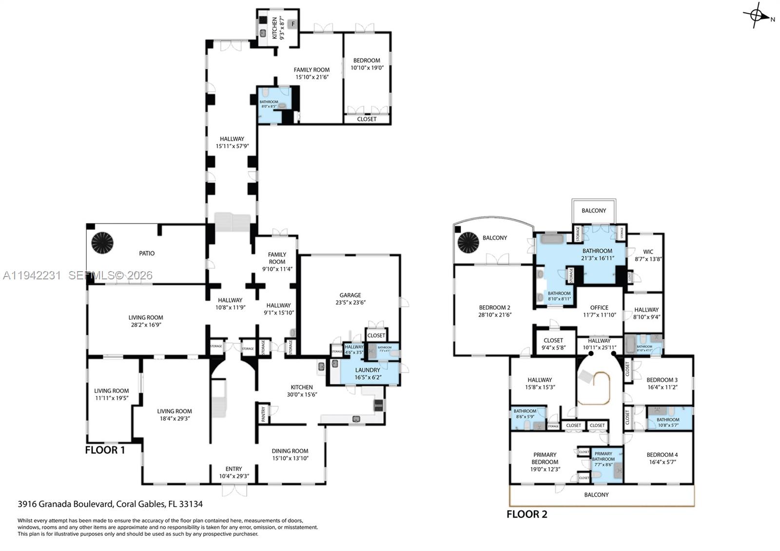 3916 Granada Blvd Coral Gables, FL 33134