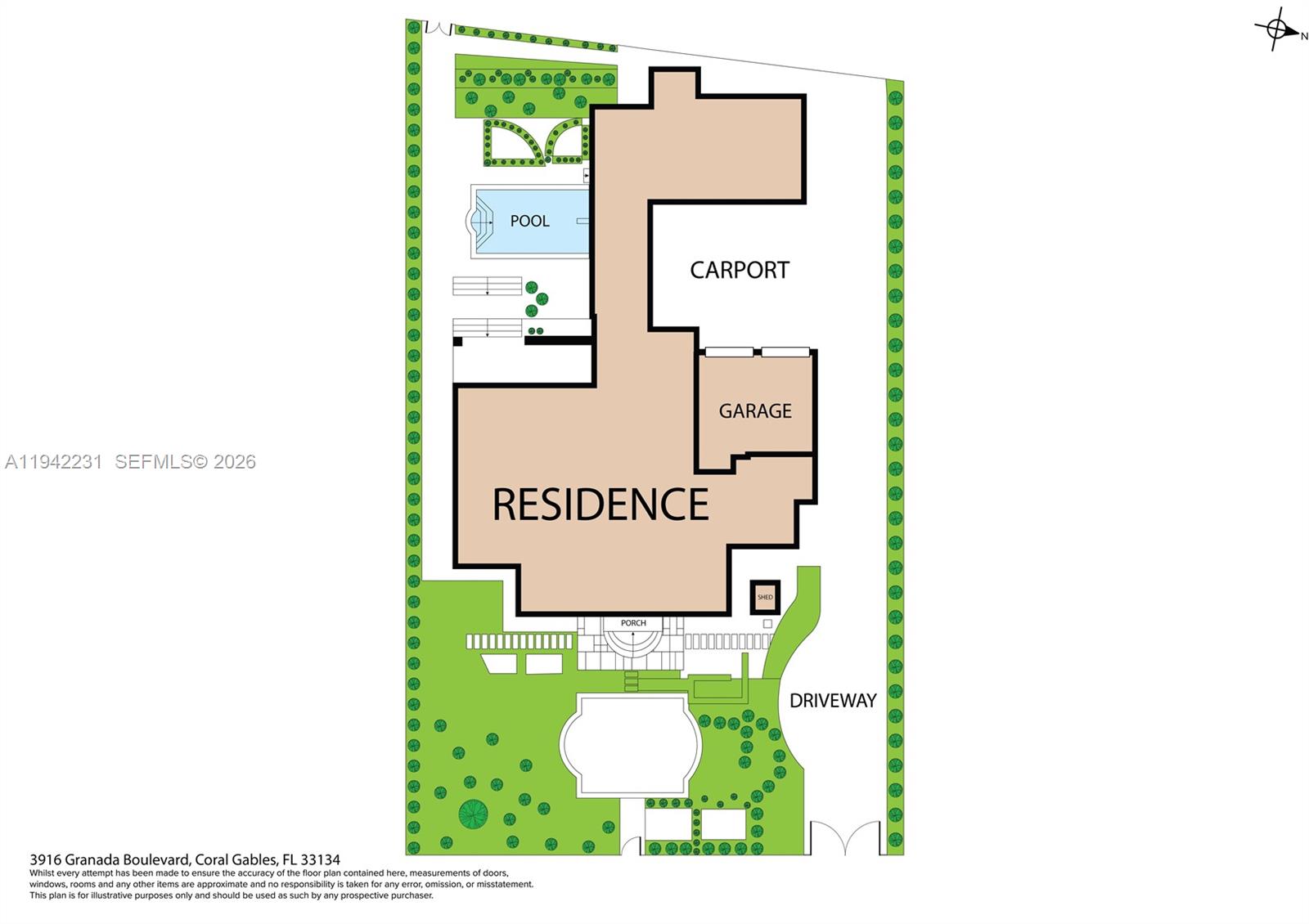 3916 Granada Blvd Coral Gables, FL 33134