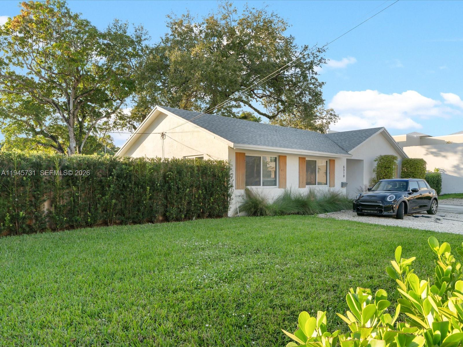 6510 SW 59th Pl South Miami, FL 33143