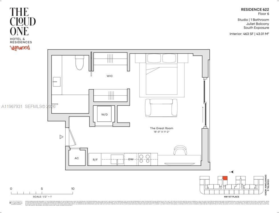 2215 NW 1st Pl #612 Miami, FL 33127