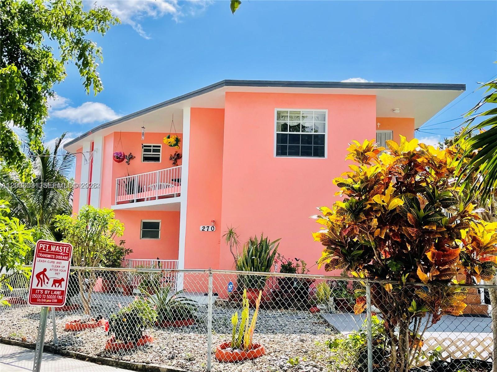 270 NW 34th Ter Miami, FL 33127