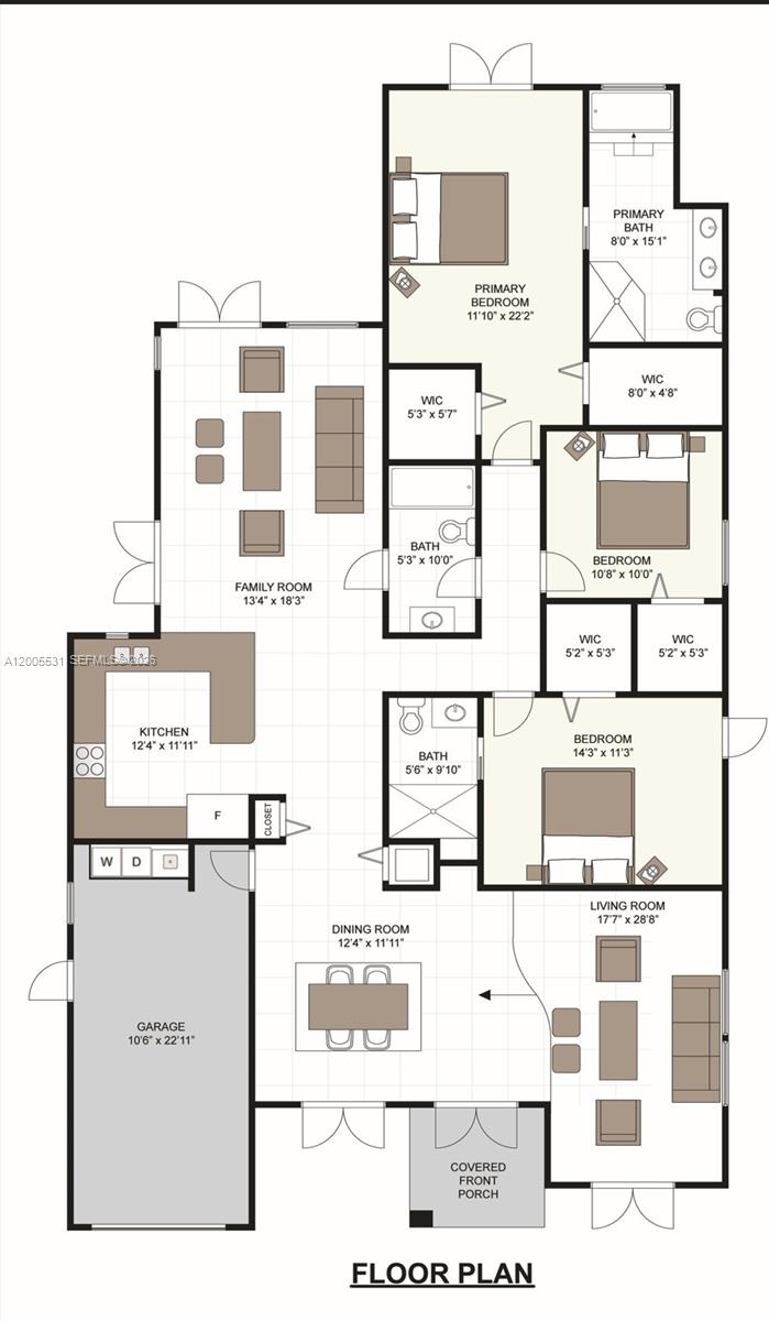 5310 SW 72th St Miami, FL 33143