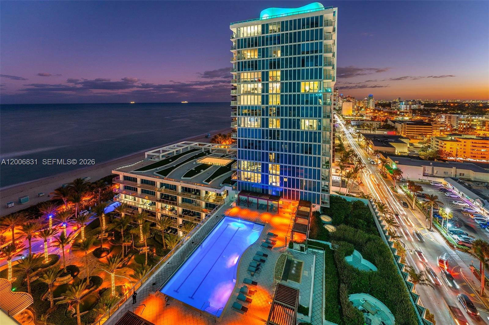 6801 Collins Ave #PH01/02 Miami Beach, FL 33141