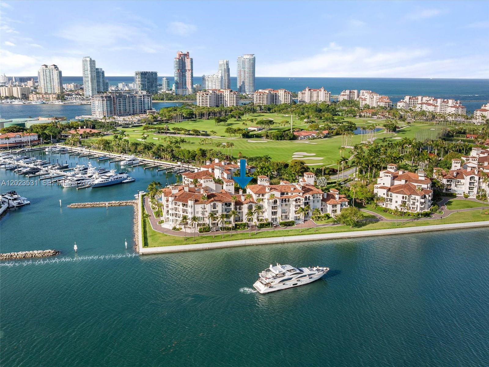 2425 Fisher Is Dr #5205 Miami Beach, FL 33109
