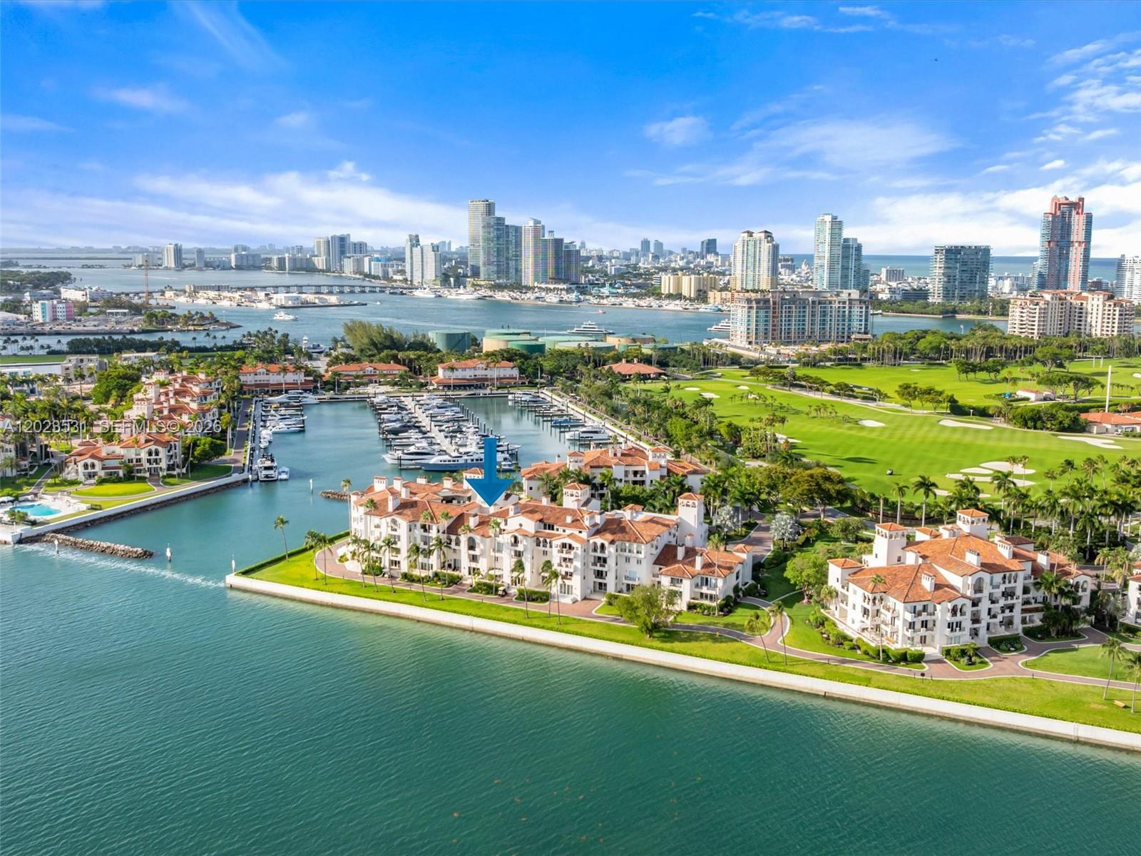 2425 Fisher Is Dr #5205 Miami Beach, FL 33109