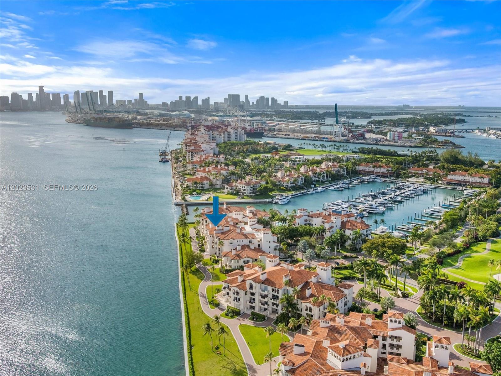2425 Fisher Is Dr #5205 Miami Beach, FL 33109