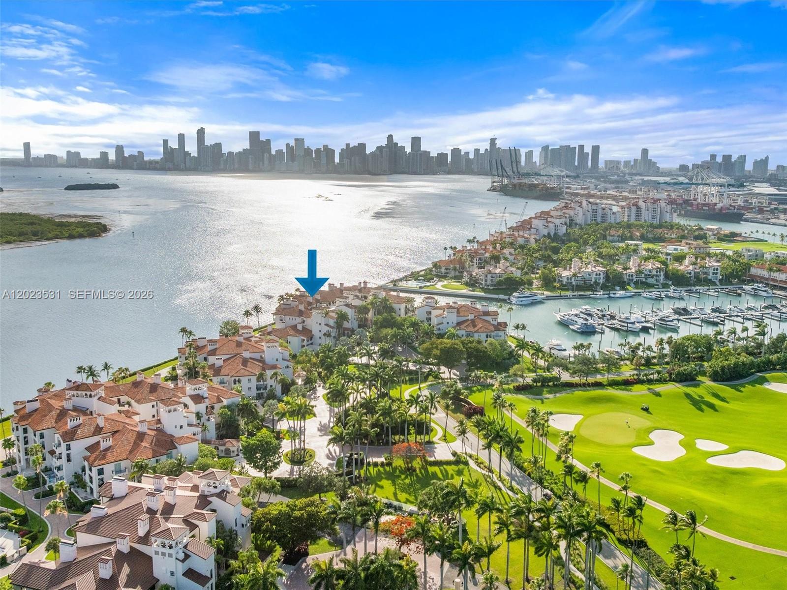 2425 Fisher Is Dr #5205 Miami Beach, FL 33109