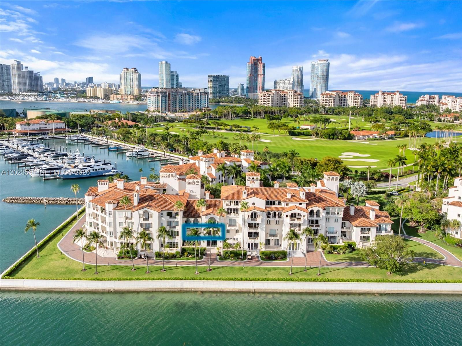 2425 Fisher Is Dr #5205 Miami Beach, FL 33109