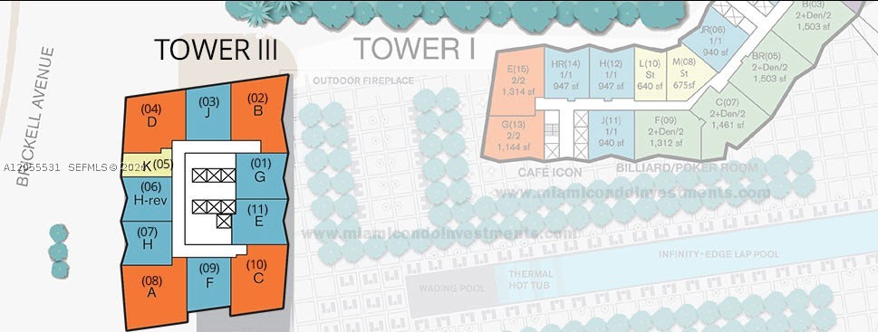 image Icon Brickell III (W Miami)25
