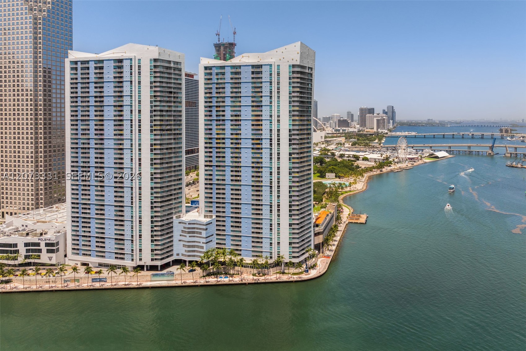 335 S Biscayne Blvd #2805 Miami, FL 33131