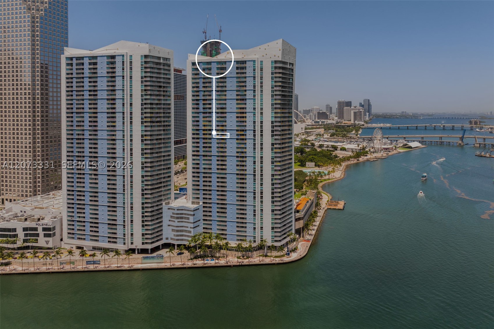 335 S Biscayne Blvd #2805 Miami, FL 33131