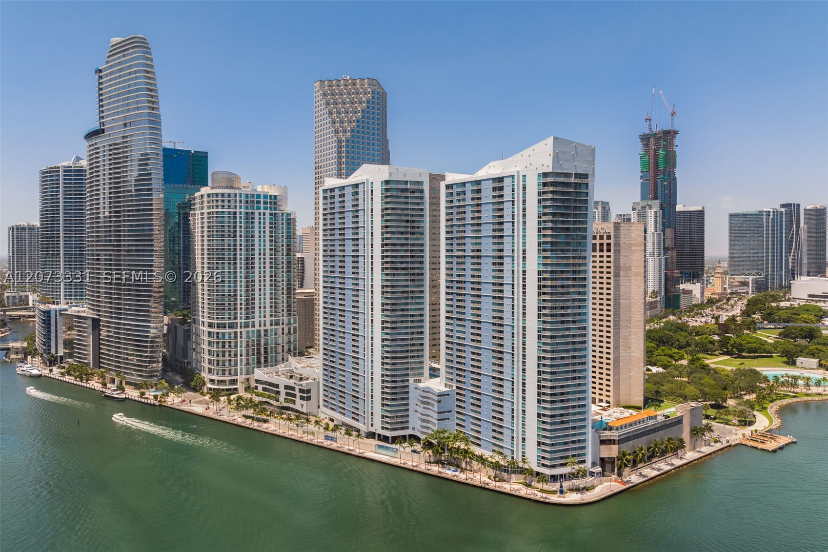 335 S Biscayne Blvd #2805 Miami, FL 33131