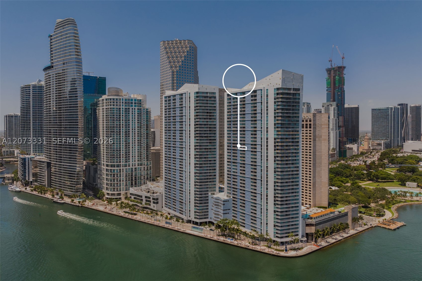335 S Biscayne Blvd #2805 Miami, FL 33131