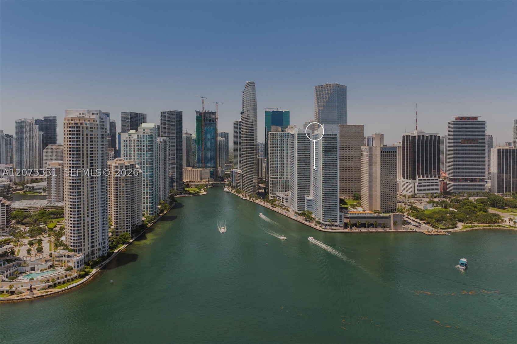 335 S Biscayne Blvd #2805 Miami, FL 33131