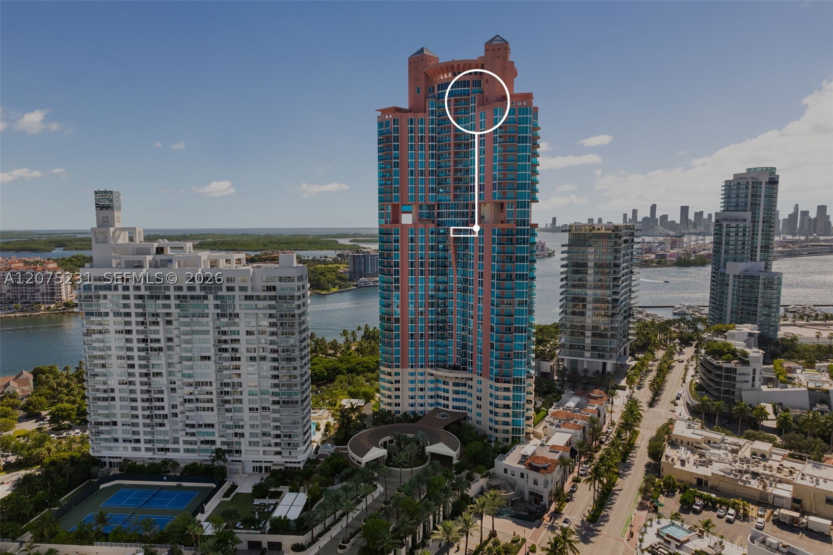 300 Pointe Dr #2806 Miami Beach, FL 33139