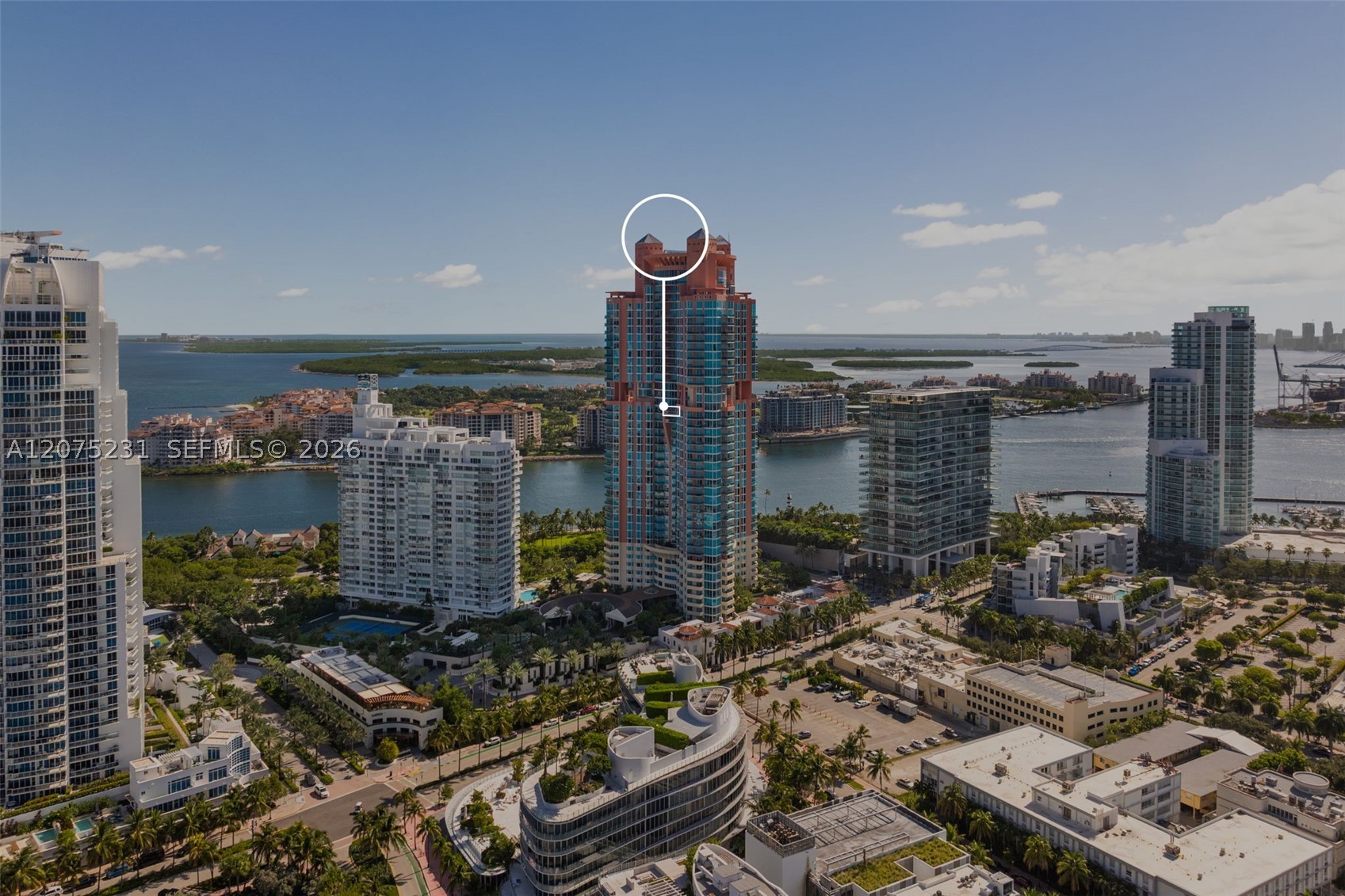 300 Pointe Dr #2806 Miami Beach, FL 33139