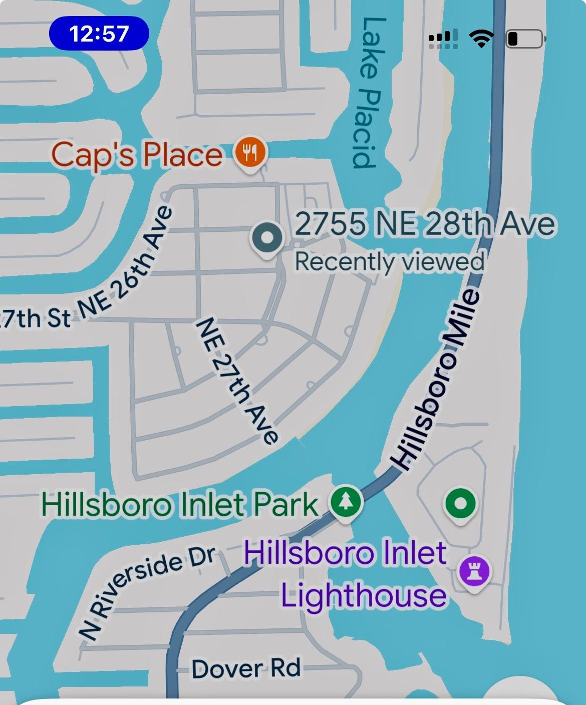 2755 NE 28th #C2 Lighthouse Point, FL 33064