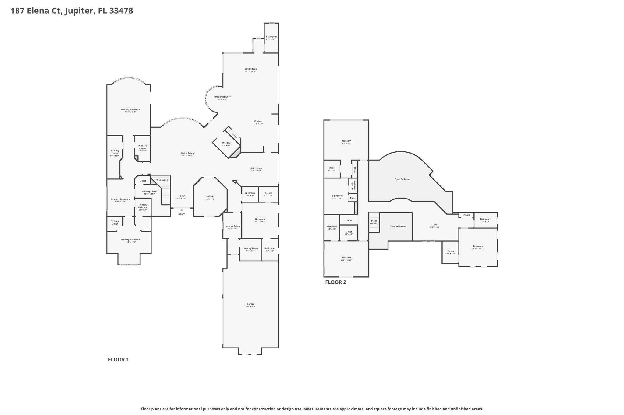 187 Elena Jupiter, FL 33478