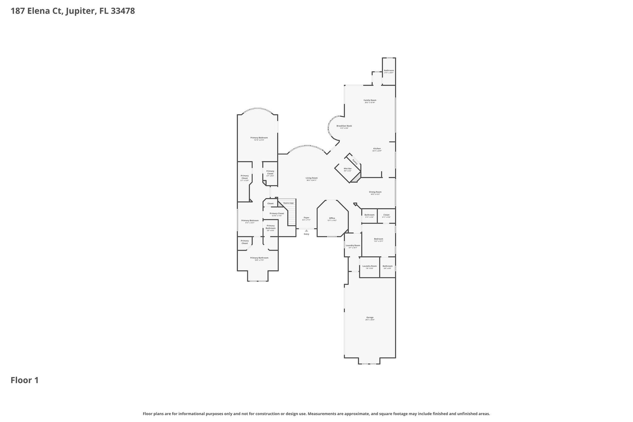 187 Elena Jupiter, FL 33478